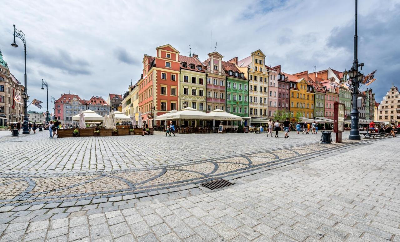 Rent Like Home - Przejscie Garncarskie 10 Wrocław Exteriör bild