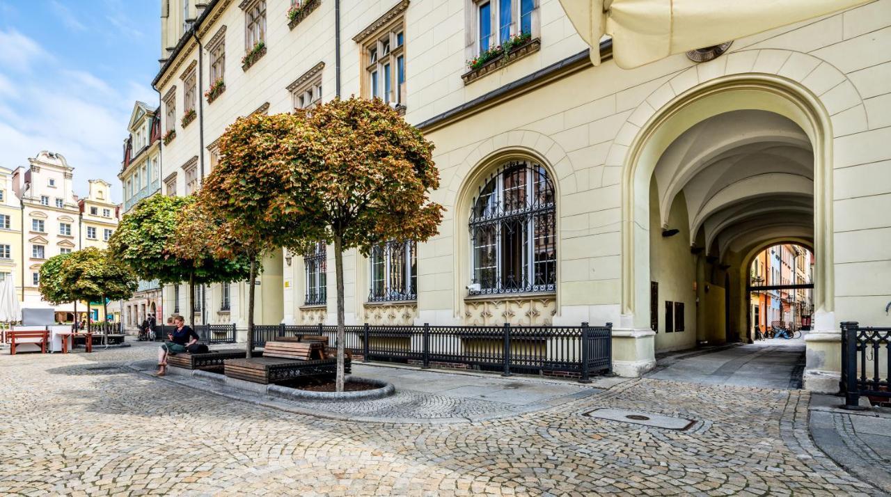 Rent Like Home - Przejscie Garncarskie 10 Wrocław Exteriör bild