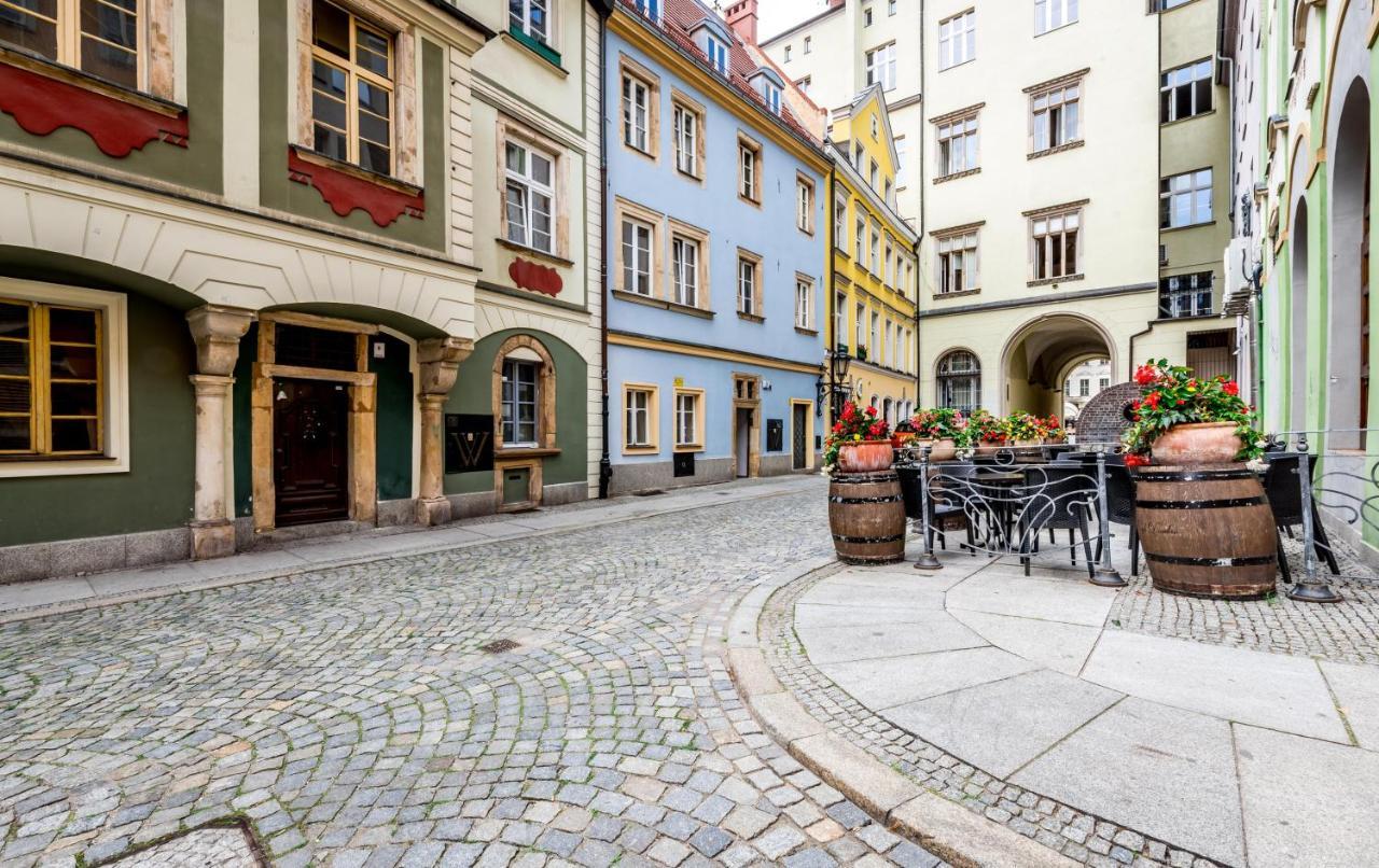 Rent Like Home - Przejscie Garncarskie 10 Wrocław Exteriör bild
